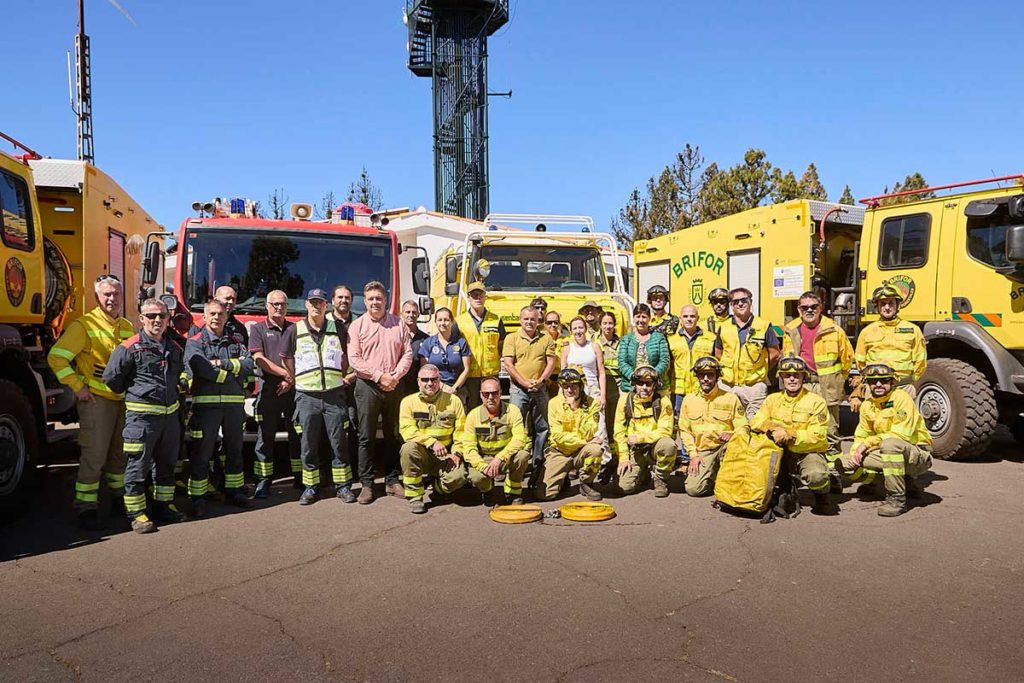 El Cabildo impulsa el Plan de Medianías de Tenerife para prevenir los incendios forestales