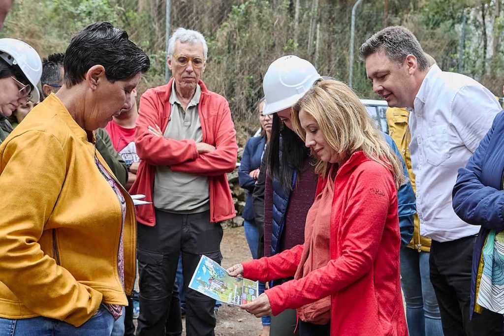 El Cabildo impulsa el Plan de Medianías de Tenerife para prevenir los incendios forestales