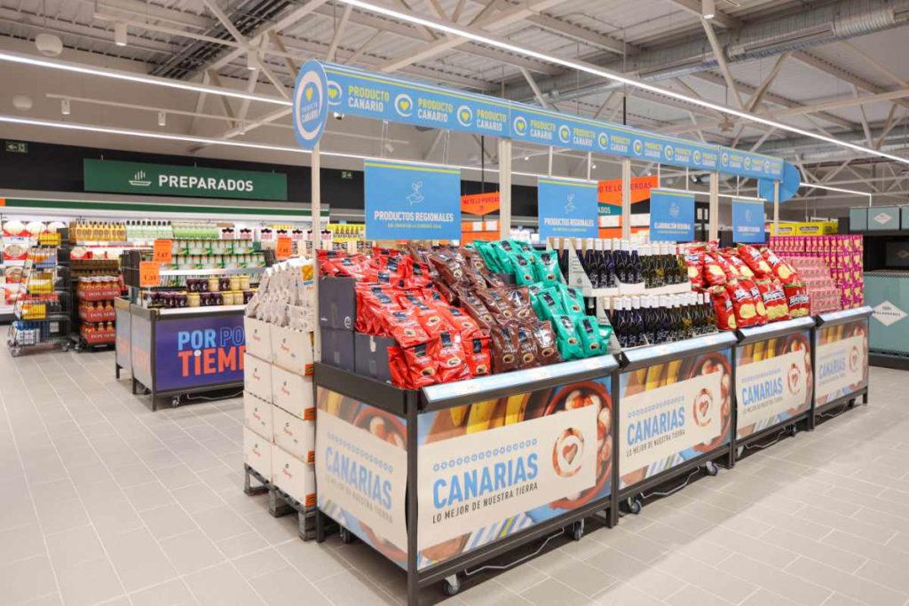 ALDI productos canarios
