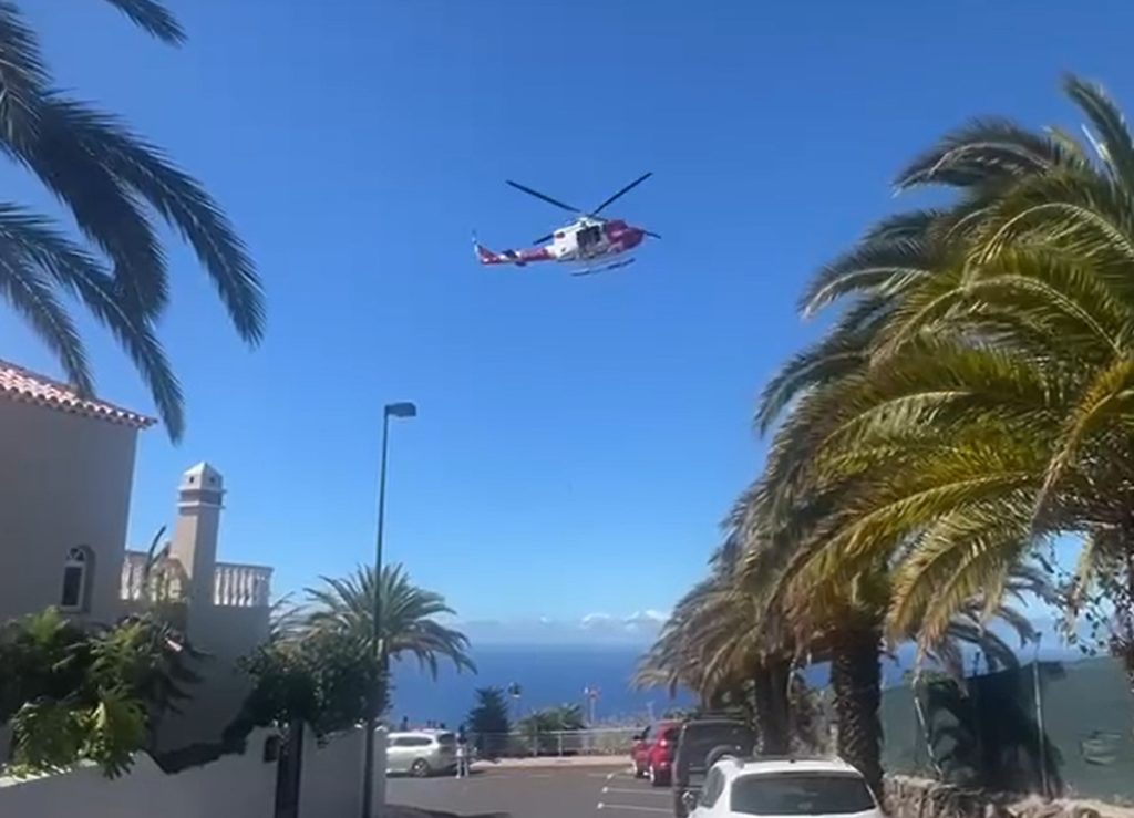 Rescatan el cadáver de un varón que cayó por un acantilado en Tenerife