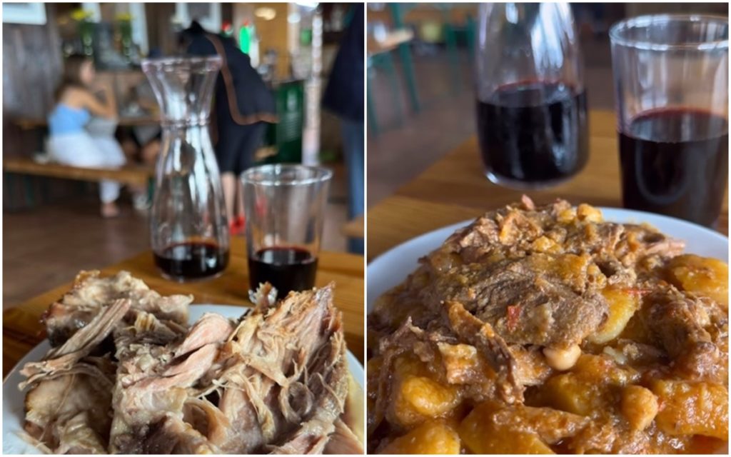 Este es el guachinche más grande de Tenerife: su cochino negro es insuperable