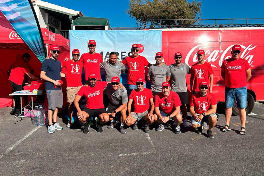 Limpieza Abades Coca-Cola Mares Circulares