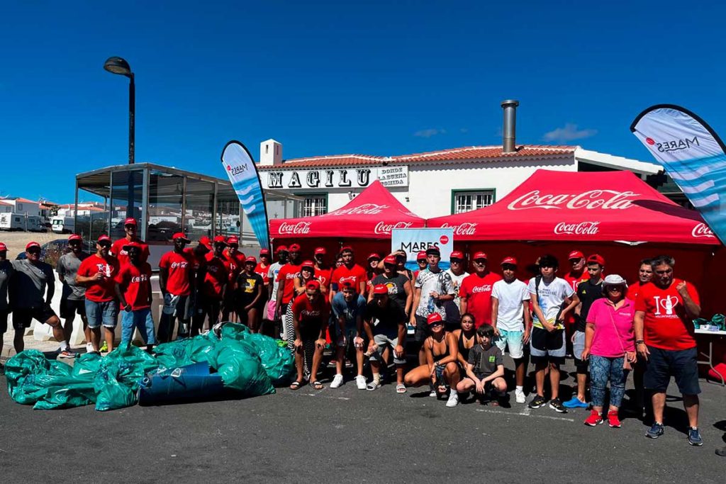 Limpieza Abades Coca-Cola Mares Circulares