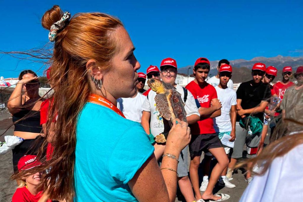 Limpieza Abades Coca-Cola Mares Circulares