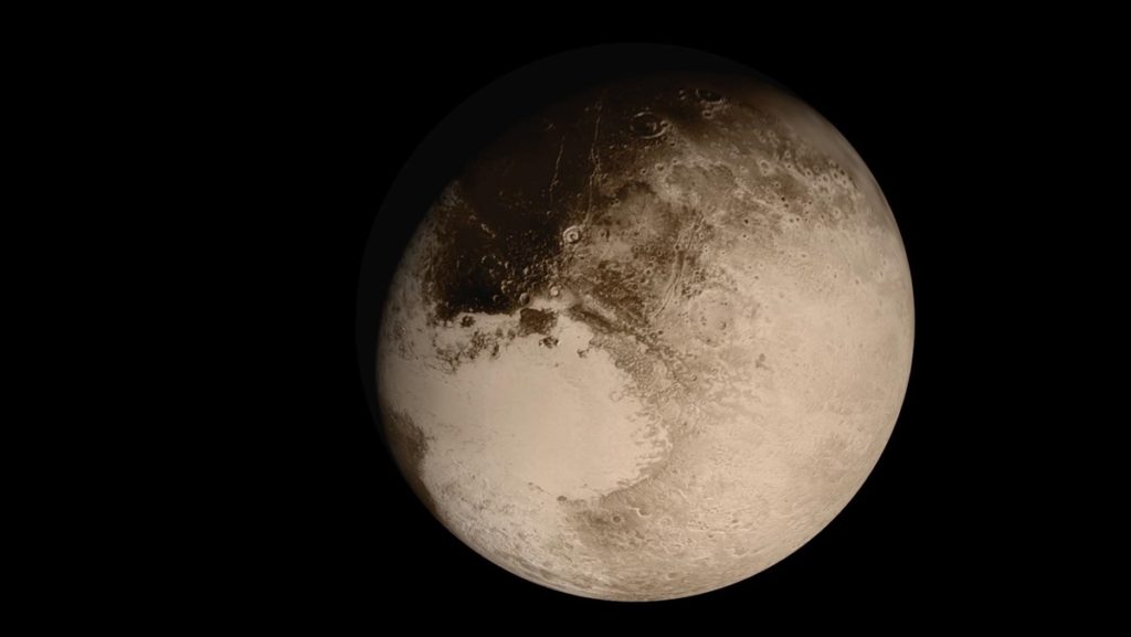 Los astrónomos no salen de su asombro con unos misteriosos objetos más allá de Plutón