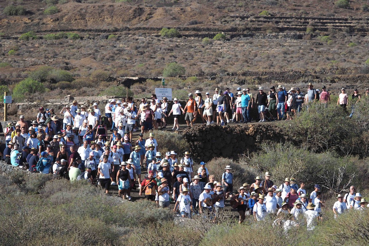 Bajada del Socorro en Güímar: horarios, guaguas y todo lo que debes saber