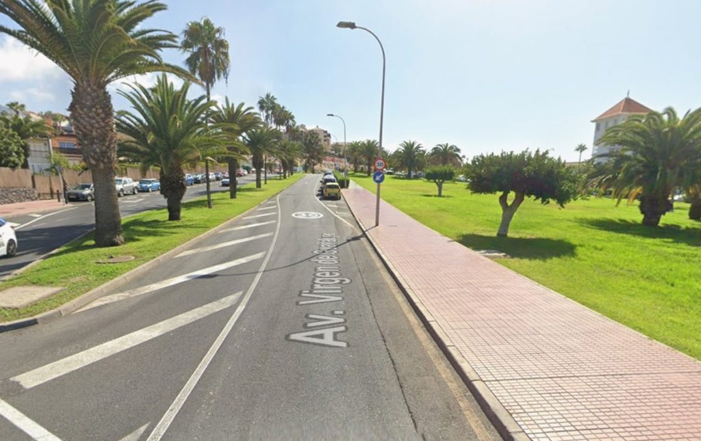 En estado muy grave tras chocar contra una señal de tráfico en Tenerife