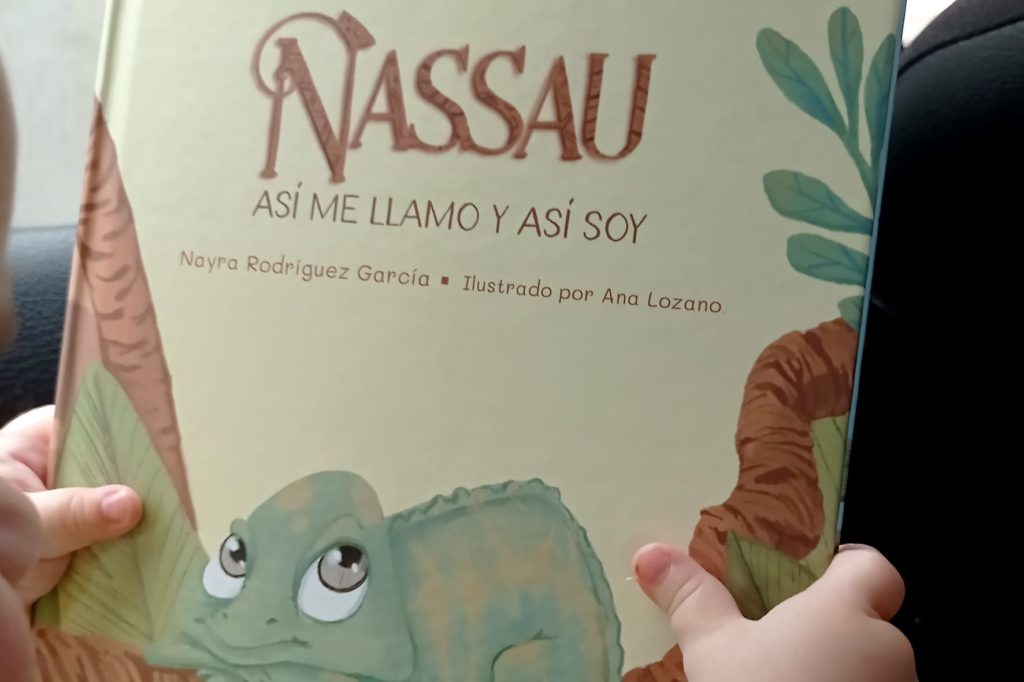 Ejemplar de 'Nassau'. DA
