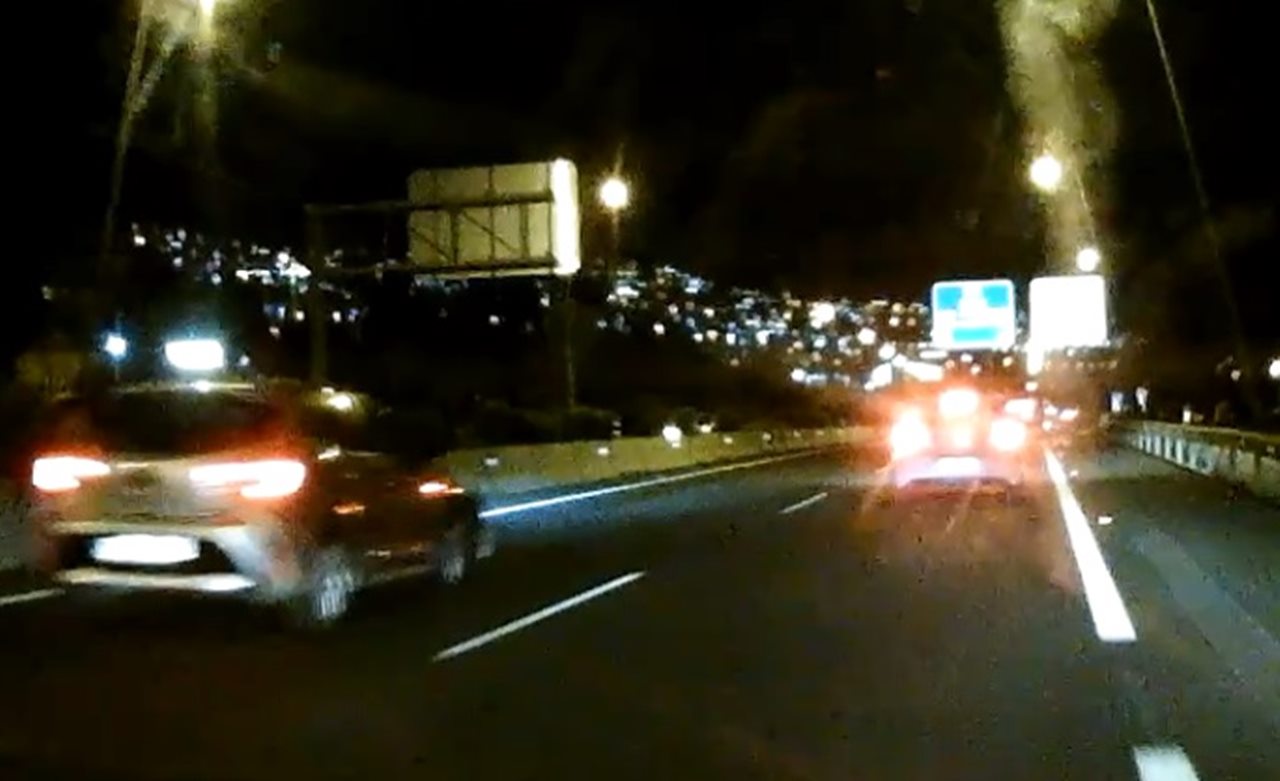 Accidente de tráfico en la TF-1. DA
