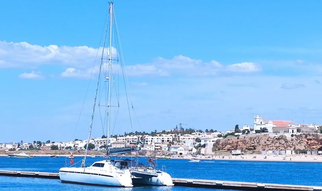 La embarcación 'Dalliance Chichester'. Marinetraffic
