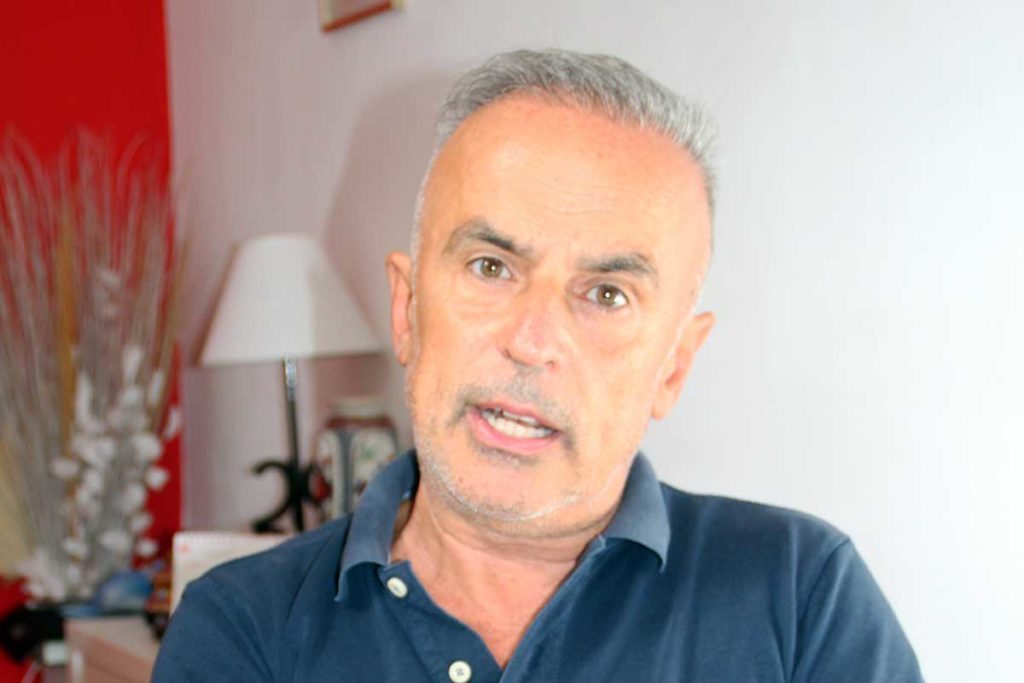 El padre Pepe - Fundación Canaria El Buen Samaritano