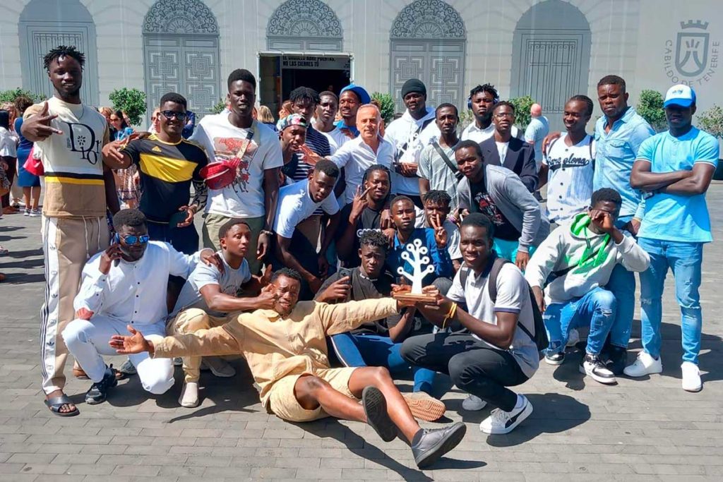 El padre Pepe - Fundación Canaria El Buen Samaritano