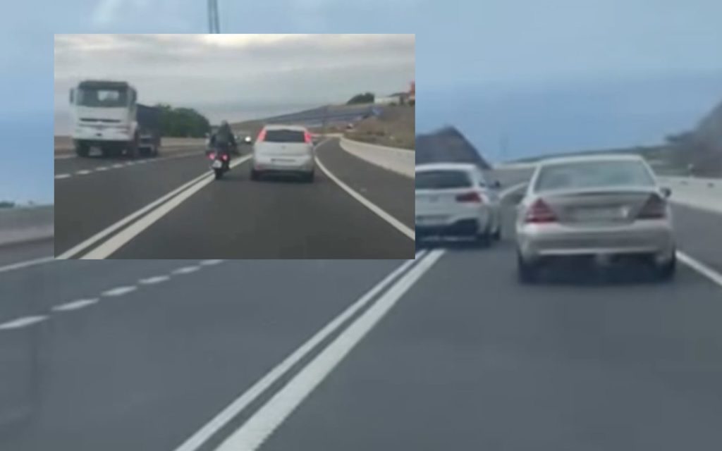"Esto pasa a diario": más quejas de conductores por adelantamientos peligrosos en la TF-46