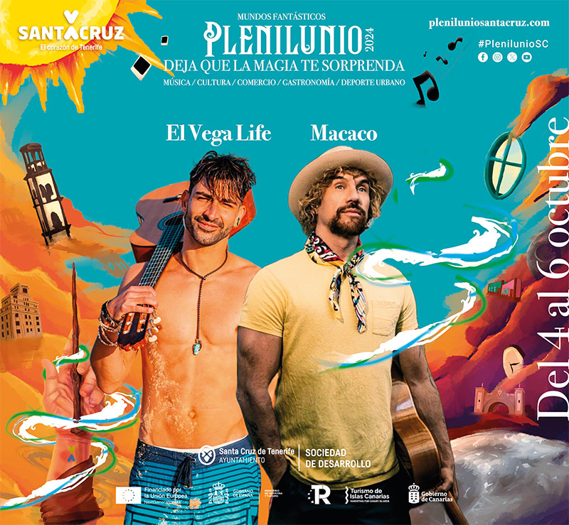 Plenilunio Santa Cruz 2024 - Macaco y El Vega