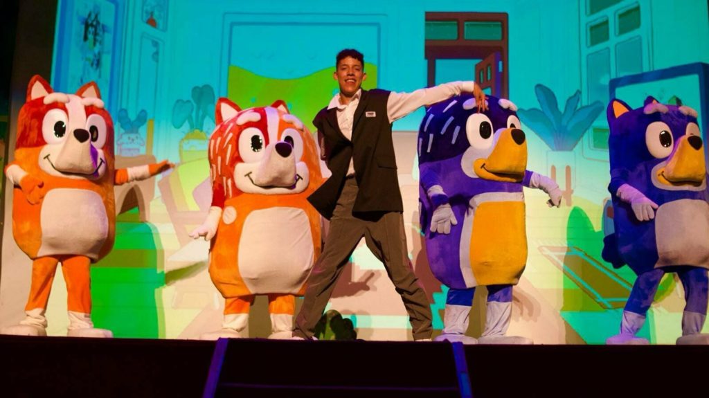 ‘Una aventura azul’ llega en noviembre y diciembre a Lanzarote, Tenerife, Gran Canaria y La Palma recreando la exitosa serie de la BBC y Disney