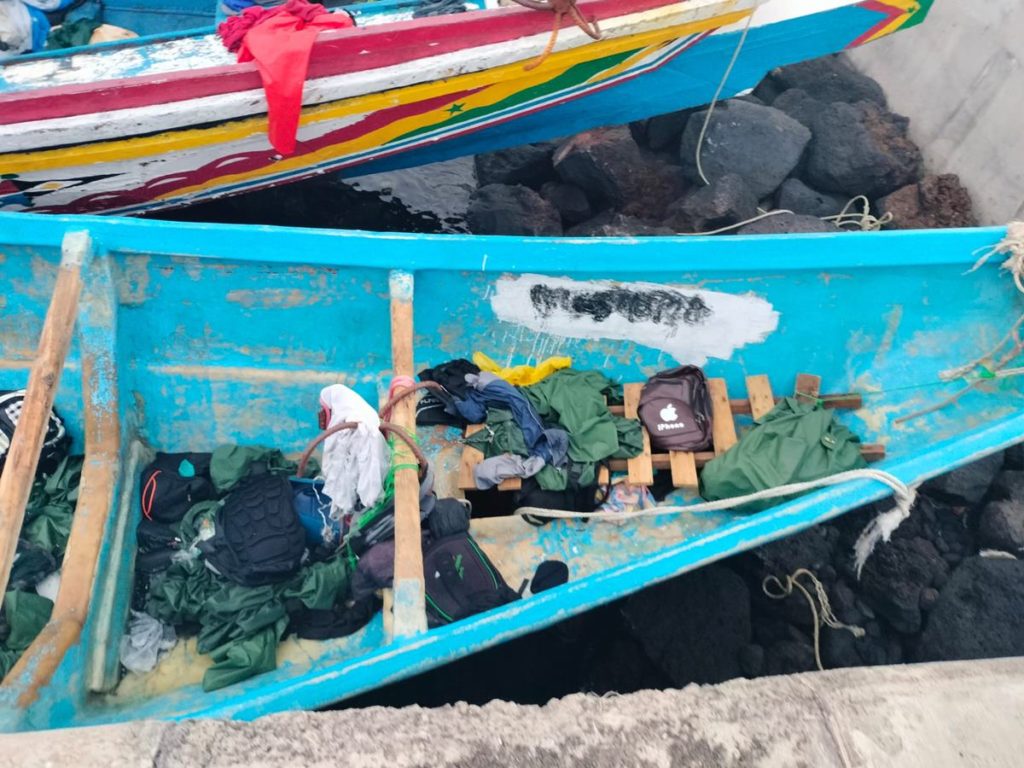 Llegan 60 inmigrantes a bordo de tres pateras a Canarias durante las últimas horas
