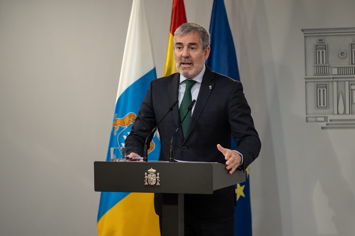 Clavijo considera "insuficientes" los 50 millones para atender a los menores migrantes: reclama 160