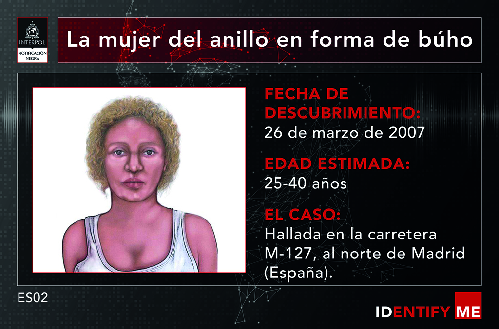 Llamamiento internacional para descubrir la identidad de 46 mujeres fallecidas