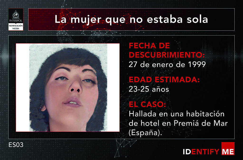 Llamamiento internacional para descubrir la identidad de 46 mujeres fallecidas