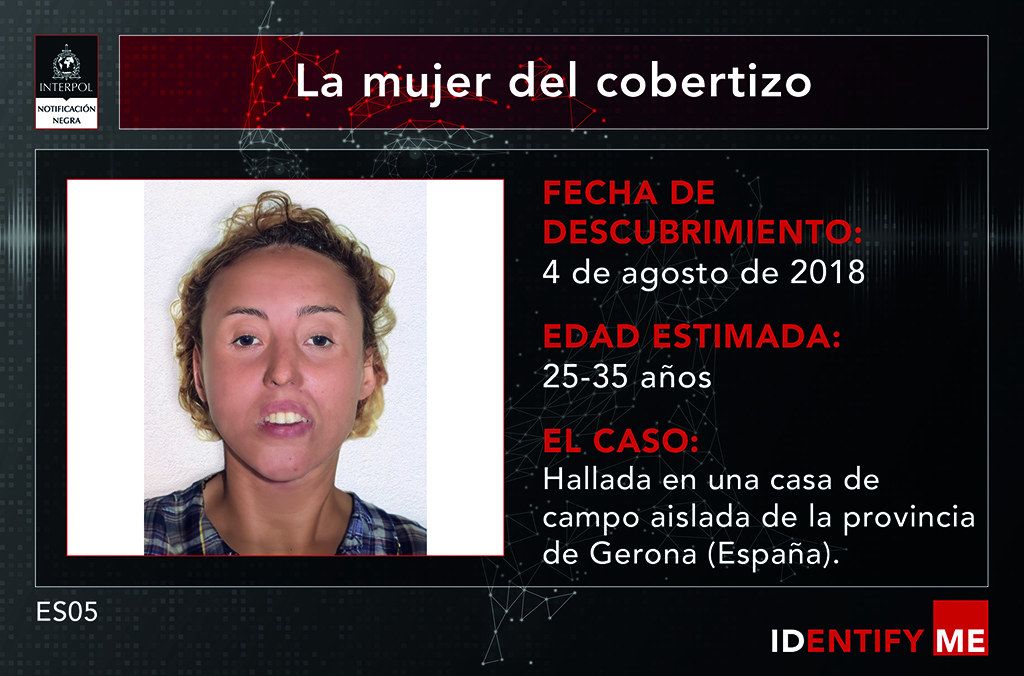 Llamamiento internacional para descubrir la identidad de 46 mujeres fallecidas