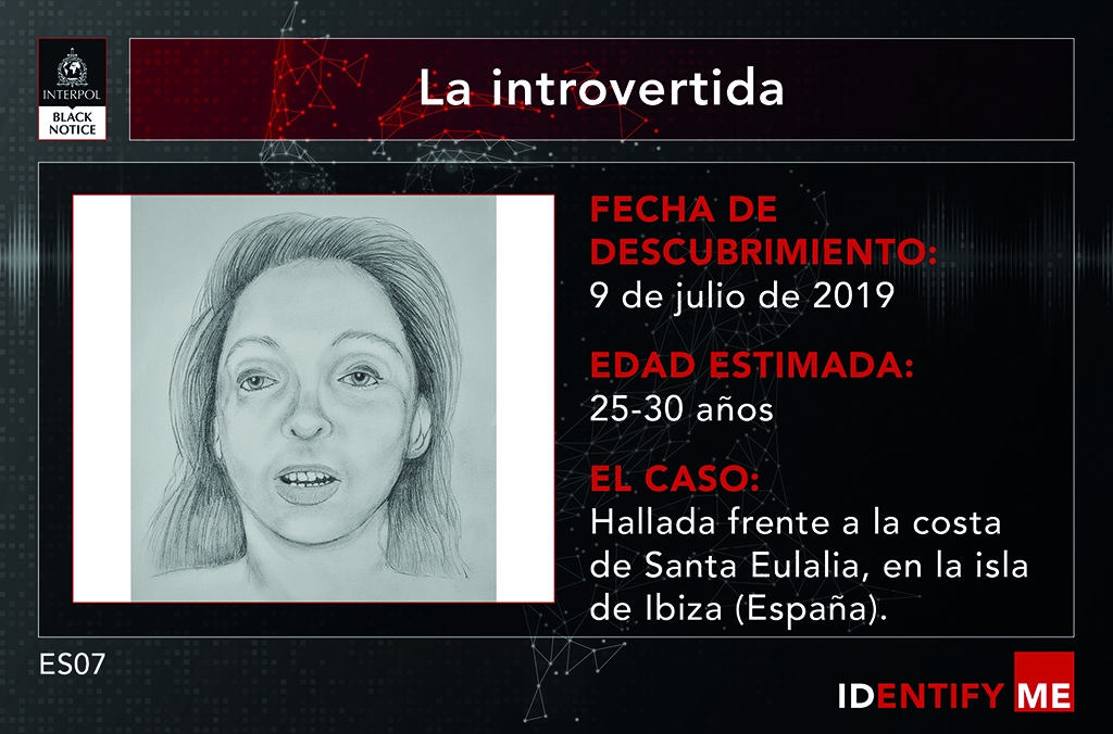 Llamamiento internacional para descubrir la identidad de 46 mujeres fallecidas