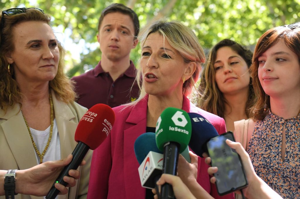 Sumar asegura que Errejón reconoció "hechos reprobables" tras la denuncia