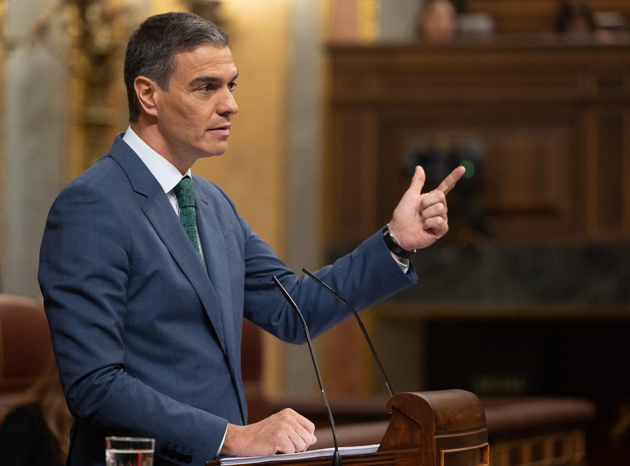 El presidente del Gobierno de España, Pedro Sánchez. EP