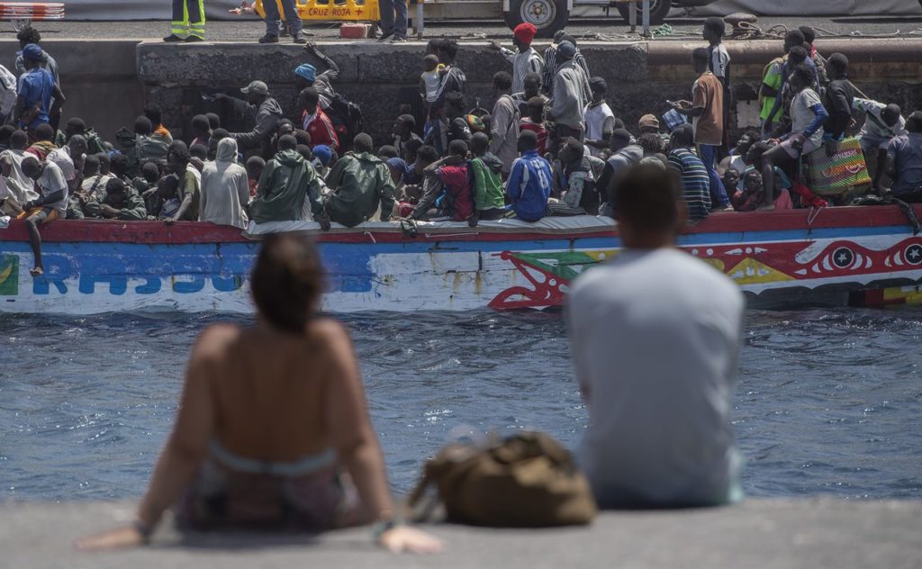 La Fiscal Superior de Canarias insiste en que no hay relación entre el aumento de la criminalidad y la migración. EP