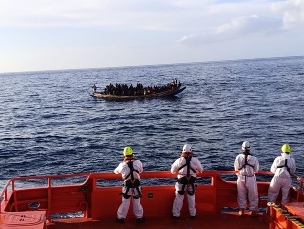 Interior investiga si algunos flujos migratorios del Mediterráneo han girado a Canarias