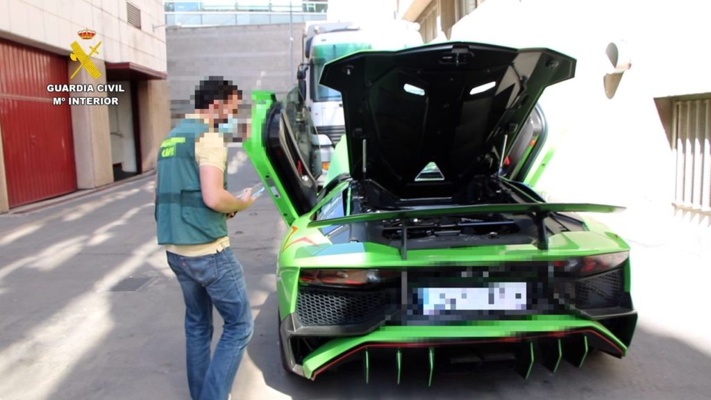 La Guardia Civil desmantela una "fábrica de lujo" del robo