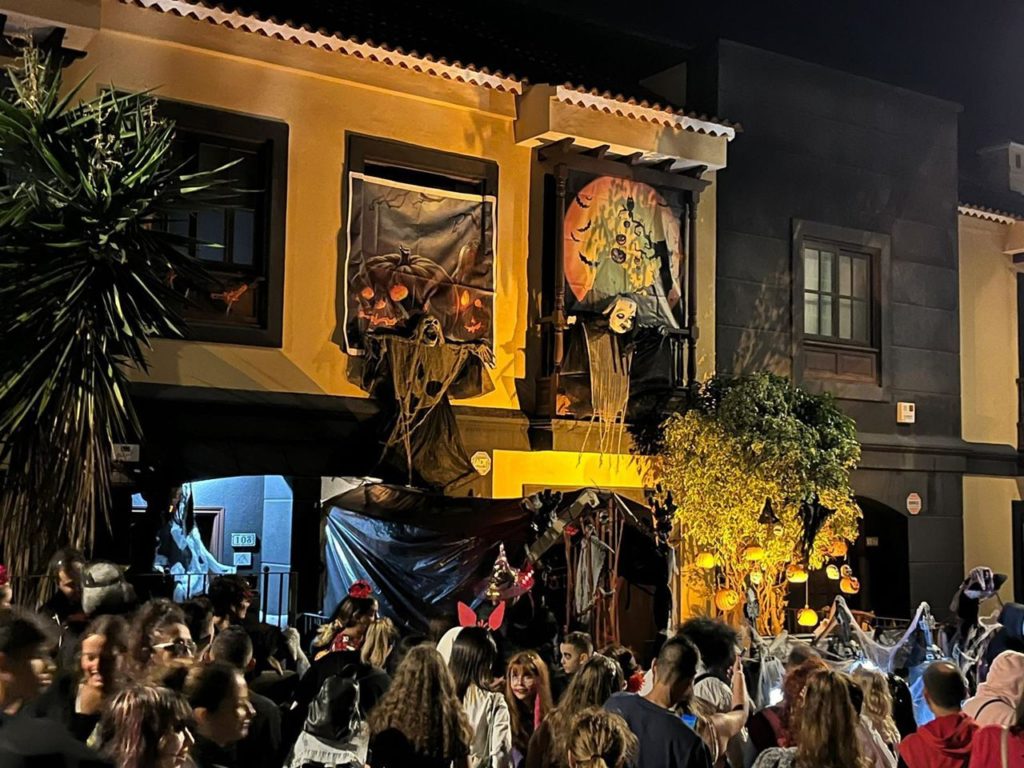 Noche de Halloween en La Laguna. DA