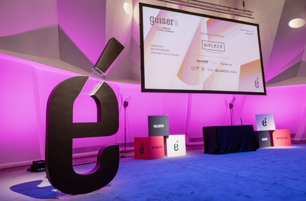 GÉISER, Foro de Innovación y Empresa Responsable, anuncia su IX edición bajo el lema "El conocimiento se comparte, se transforma"