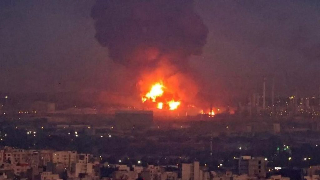 Israel bombardea Irán
