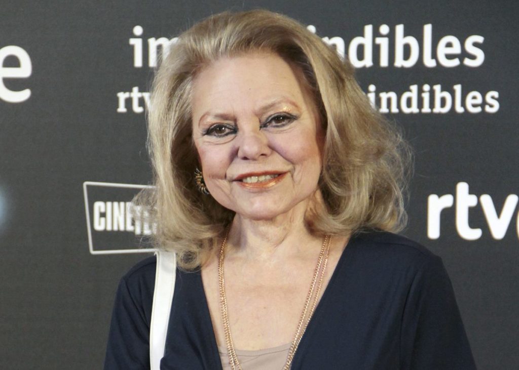 Muere Mayra Gómez Kemp, la histórica presentadora del 'Un, dos, tres'