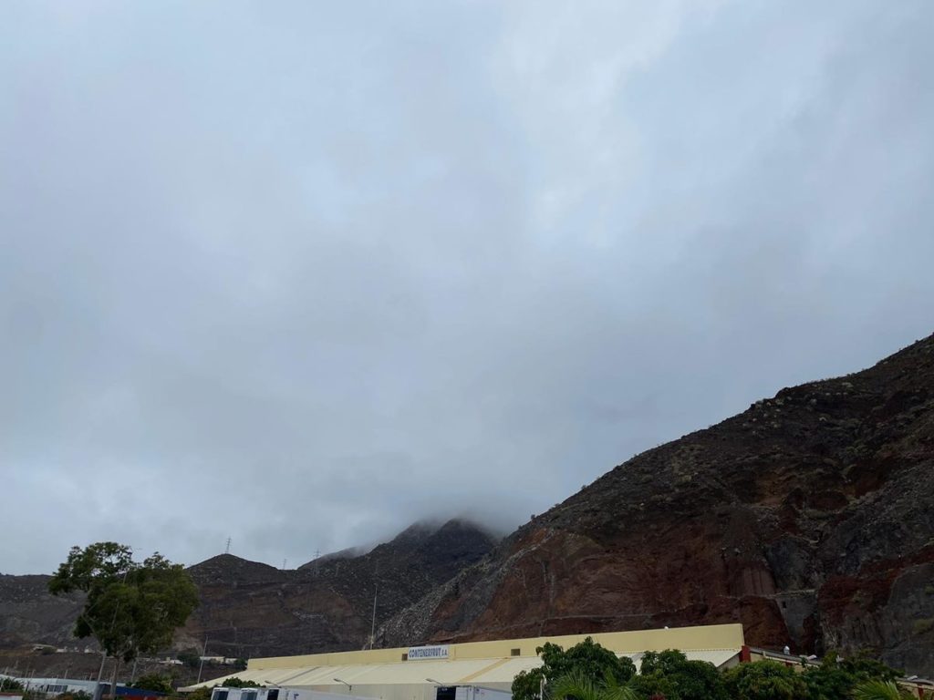 La Aemet actualiza la previsión del tiempo en Canarias: calor, humedad y bochorno