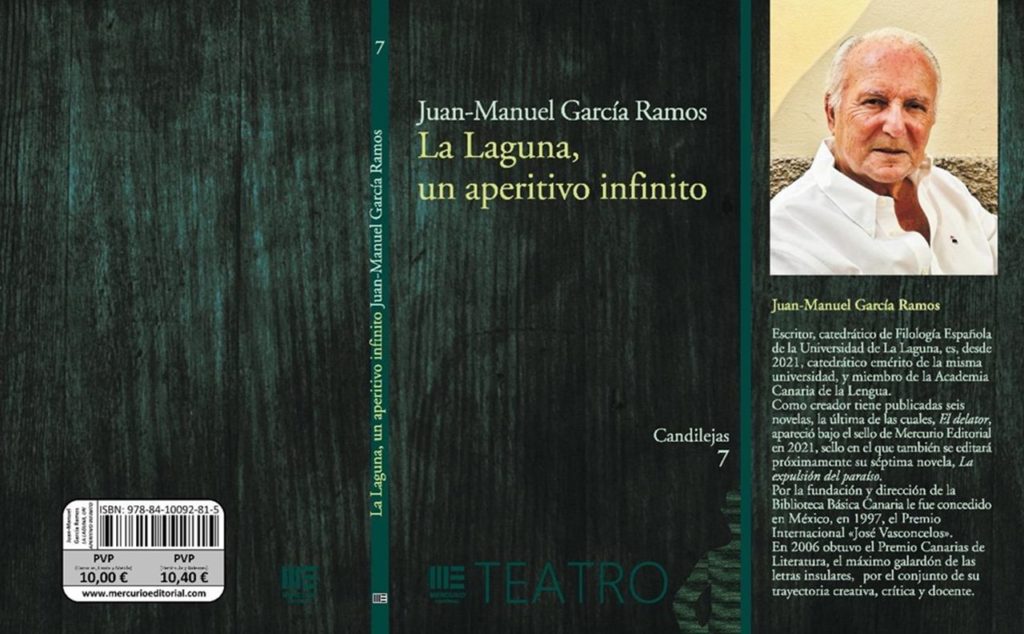 'La Laguna, un aperitivo infinito', de Juan-Manuel García Ramos. DA