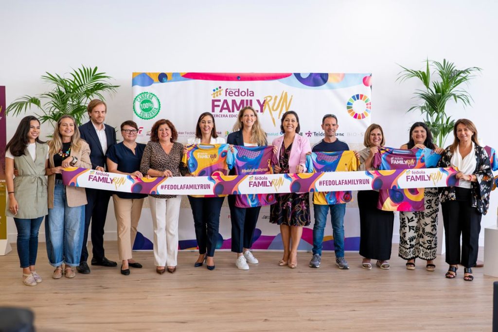 Costa Adeje, lista para la la tercera edición de la Fedola Family Run