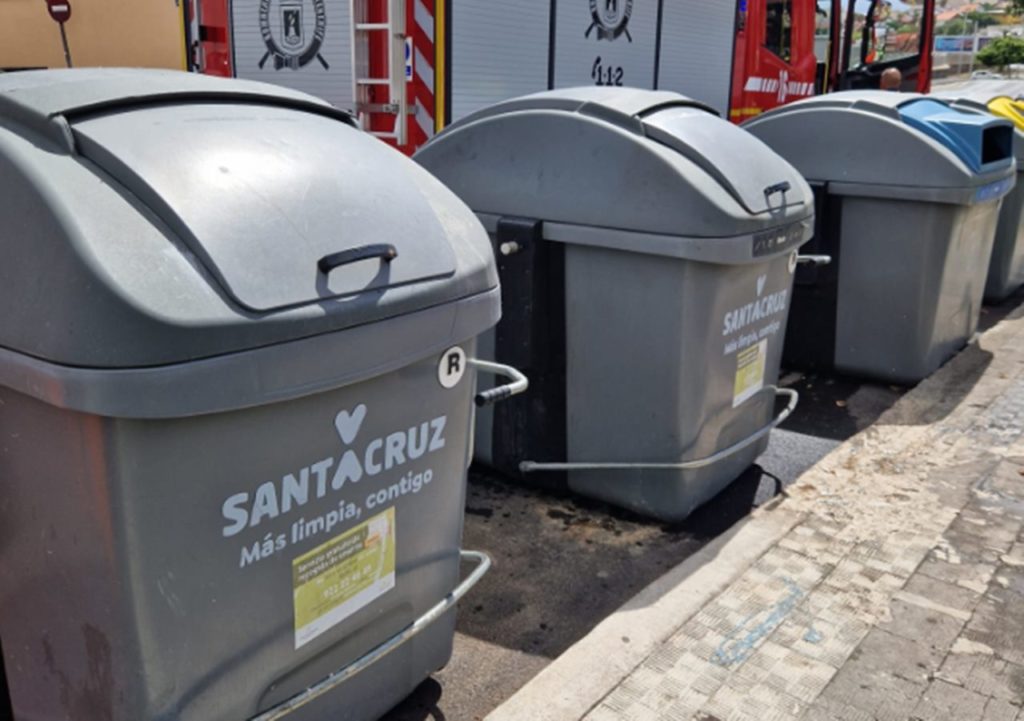 Ya hay sentencia para el 'incendiario' de Santa Cruz de Tenerife