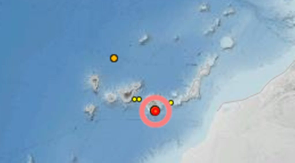 Terremoto en Canarias. DA