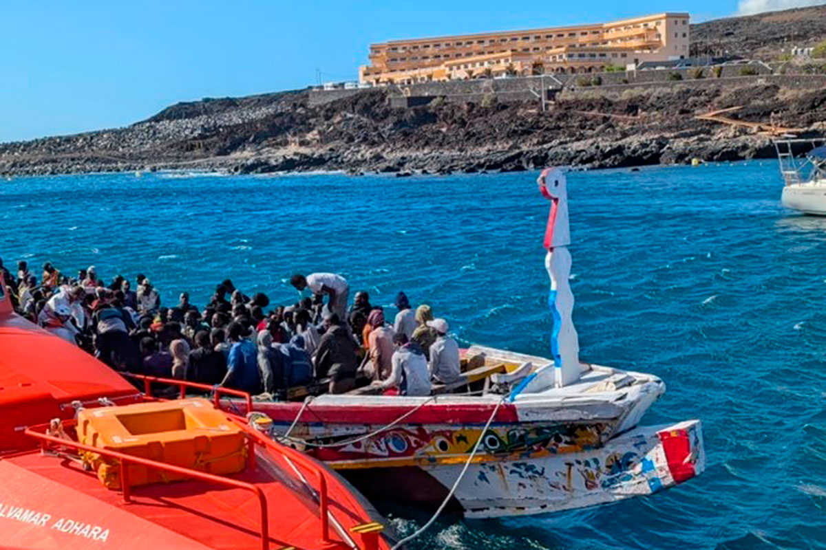 Cayuco El Hierro