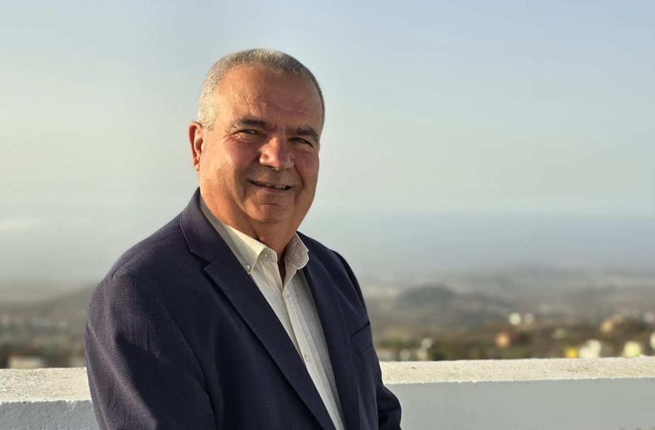 Arturo González, alcalde de San Miguel de Abona. DA