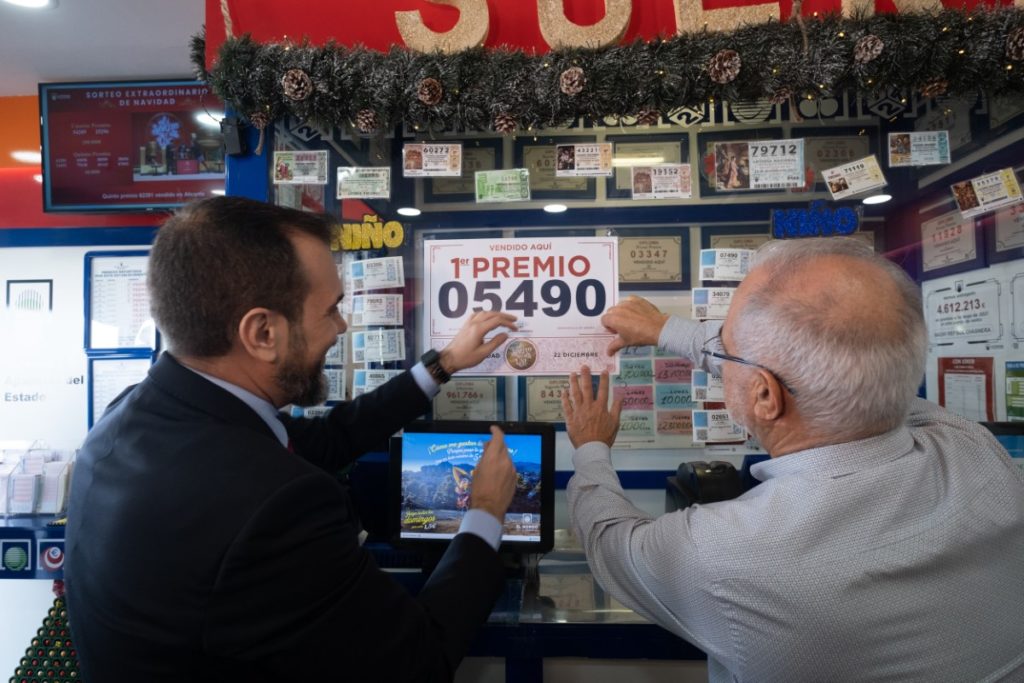 Los loteros esperan superar los 3.300 millones por el sorteo de Navidad