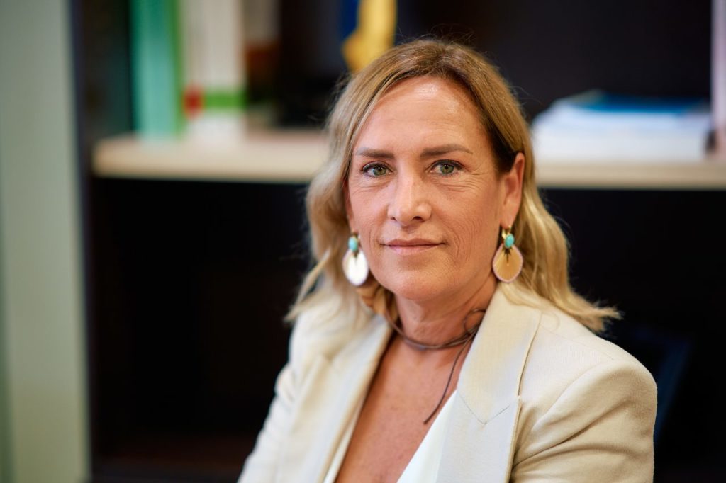 Mónica Ramírez, directora general de Personal y Formación del Profesorado