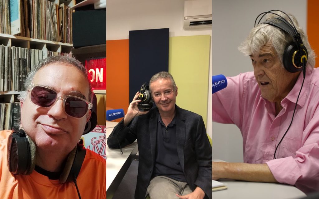 Tres programas de Atlántico Radio optan a los prestigiosos premios internacionales Ivoox