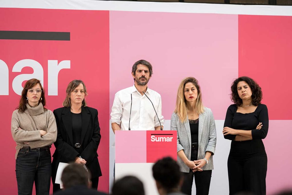 Sumar - Caso Errejón