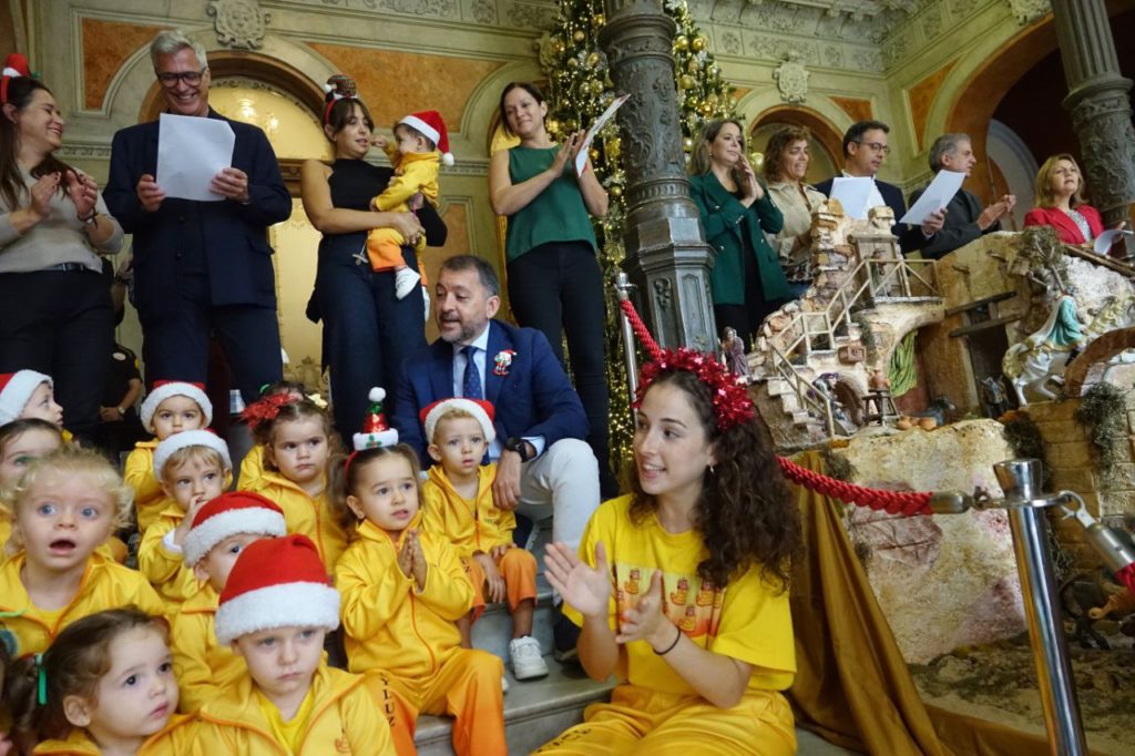Ya puedes visitar el tradicional belén del Ayuntamiento de Santa Cruz: estos son los horarios