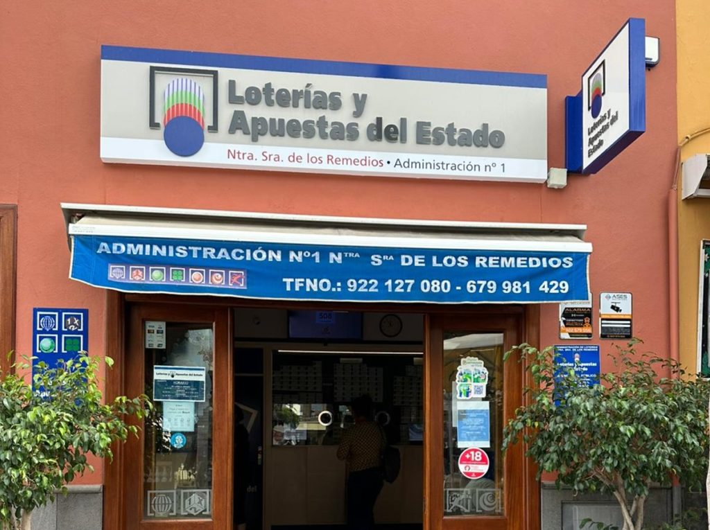 Una administración de Tenerife venderá Lotería de Navidad de otra arrasada por la DANA de Valencia: "Queremos ayudar"
