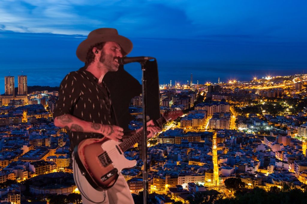 Leiva en Tenerife