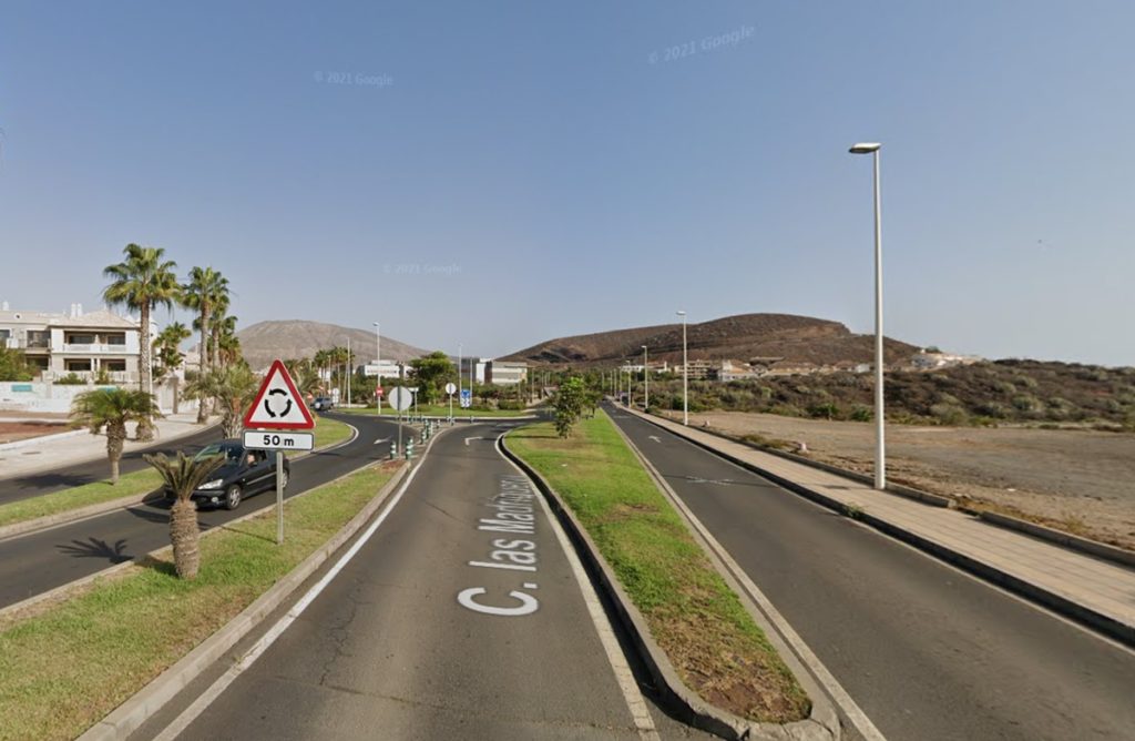 Atropellan a una mujer en Tenerife