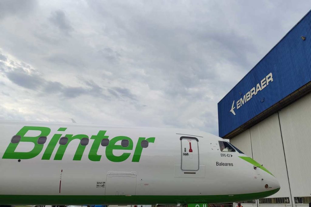 Binter Embraer Baleares